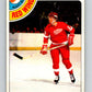 1978-79 O-Pee-Chee #122 Bill Lochead  Detroit Red Wings  V22617