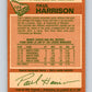 1978-79 O-Pee-Chee #123 Paul Harrison RC Rookie Maple Leafs  V22625