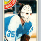 1978-79 O-Pee-Chee #123 Paul Harrison RC Rookie Maple Leafs  V22627