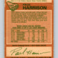1978-79 O-Pee-Chee #123 Paul Harrison RC Rookie Maple Leafs  V22633