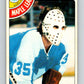 1978-79 O-Pee-Chee #123 Paul Harrison RC Rookie Maple Leafs  V22634