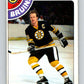 1978-79 O-Pee-Chee #124 Wayne Cashman  Boston Bruins  V22638