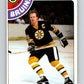 1978-79 O-Pee-Chee #124 Wayne Cashman  Boston Bruins  V22655