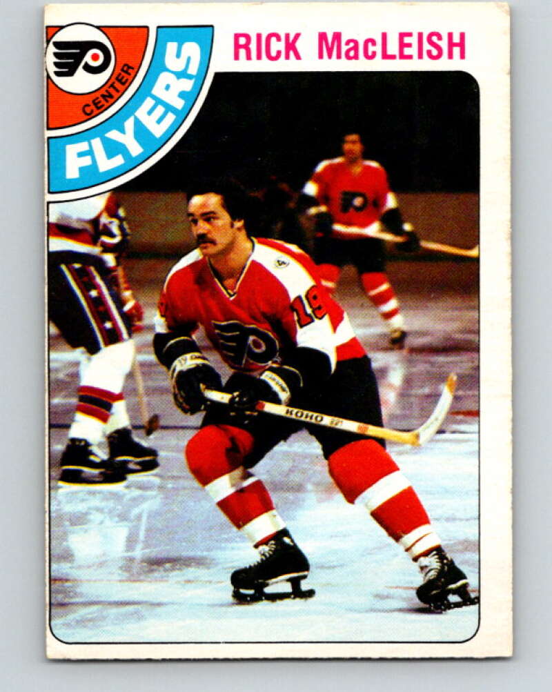 1978-79 O-Pee-Chee #125 Rick MacLeish  Philadelphia Flyers  V22656