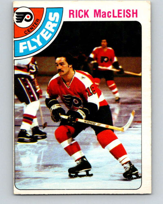 1978-79 O-Pee-Chee #125 Rick MacLeish  Philadelphia Flyers  V22656