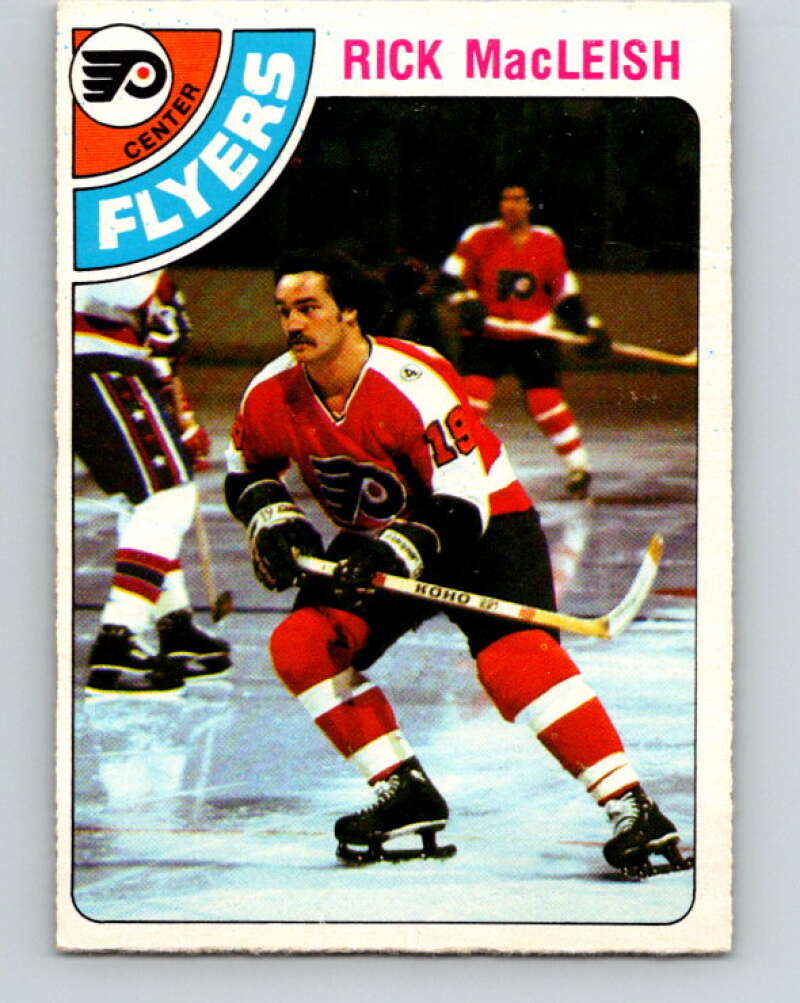 1978-79 O-Pee-Chee #125 Rick MacLeish  Philadelphia Flyers  V22657