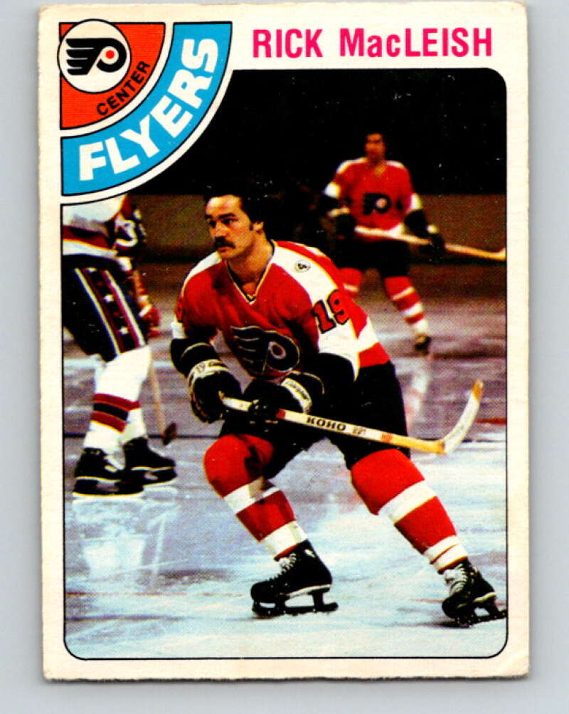 1978-79 O-Pee-Chee #125 Rick MacLeish  Philadelphia Flyers  V22659
