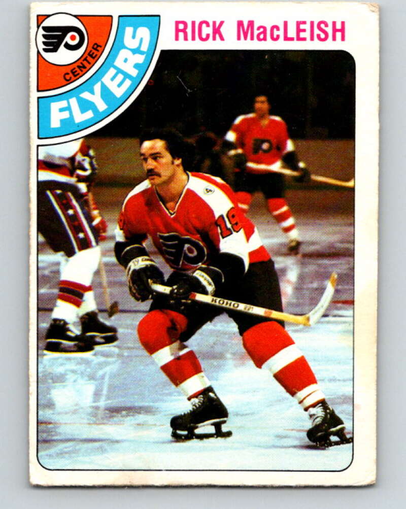 1978-79 O-Pee-Chee #125 Rick MacLeish  Philadelphia Flyers  V22660
