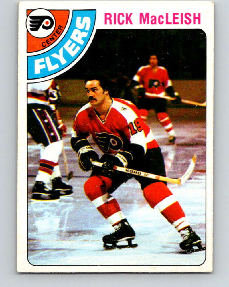 1978-79 O-Pee-Chee #125 Rick MacLeish  Philadelphia Flyers  V22661