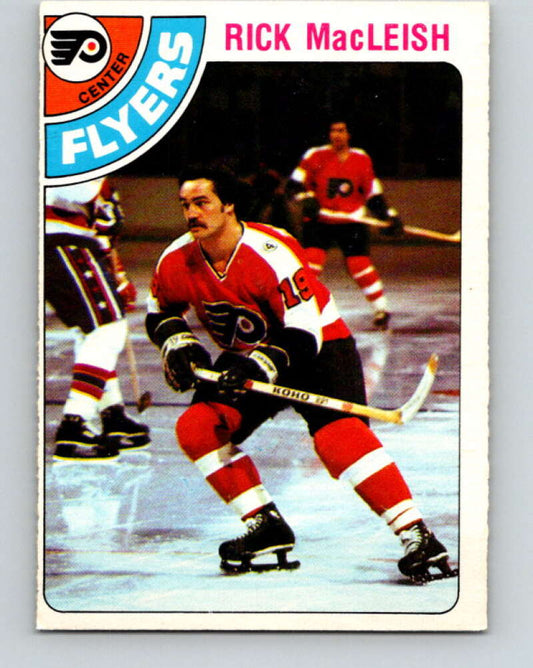1978-79 O-Pee-Chee #125 Rick MacLeish  Philadelphia Flyers  V22662
