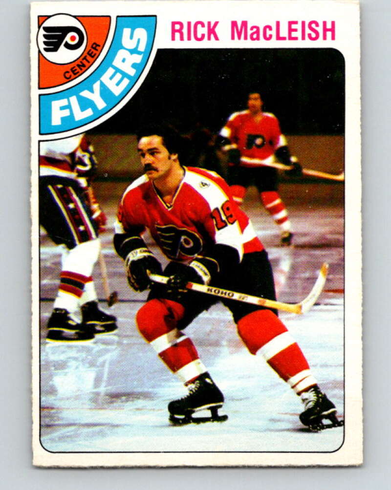 1978-79 O-Pee-Chee #125 Rick MacLeish  Philadelphia Flyers  V22663