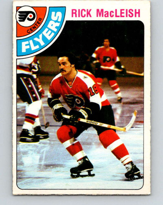 1978-79 O-Pee-Chee #125 Rick MacLeish  Philadelphia Flyers  V22665