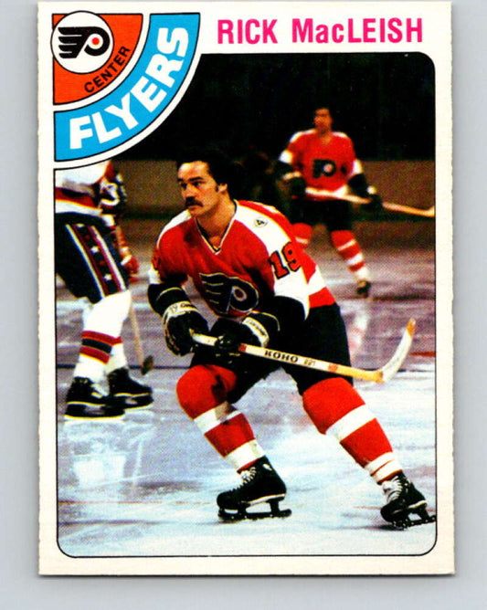 1978-79 O-Pee-Chee #125 Rick MacLeish  Philadelphia Flyers  V22666
