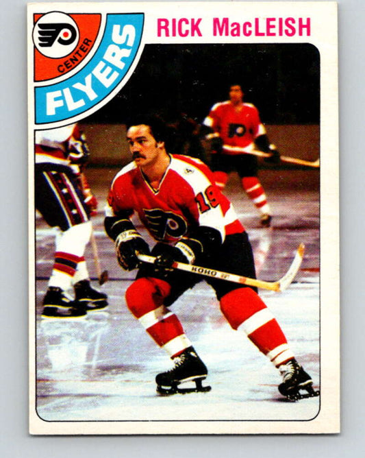 1978-79 O-Pee-Chee #125 Rick MacLeish  Philadelphia Flyers  V22667