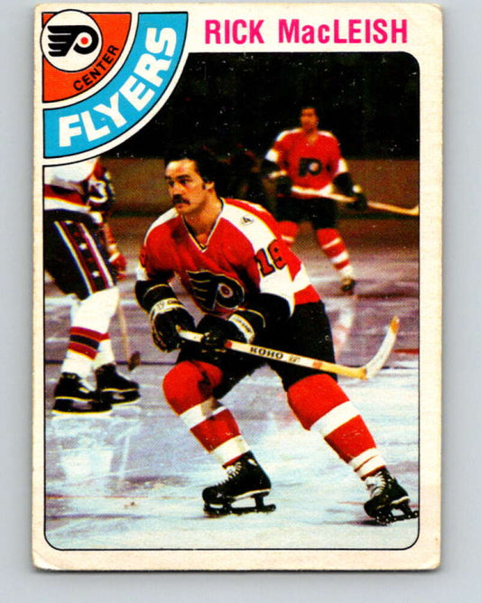 1978-79 O-Pee-Chee #125 Rick MacLeish  Philadelphia Flyers  V22668
