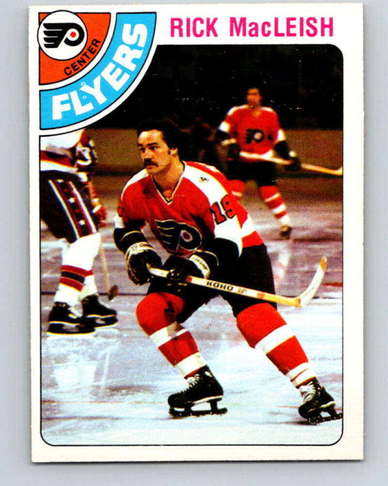 1978-79 O-Pee-Chee #125 Rick MacLeish  Philadelphia Flyers  V22669