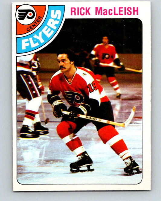 1978-79 O-Pee-Chee #125 Rick MacLeish  Philadelphia Flyers  V22669