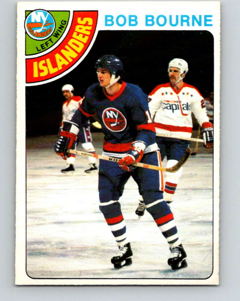 1978-79 O-Pee-Chee #126 Bob Bourne  New York Islanders  V22670