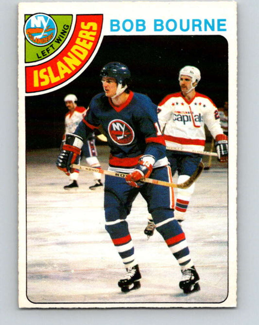 1978-79 O-Pee-Chee #126 Bob Bourne  New York Islanders  V22671