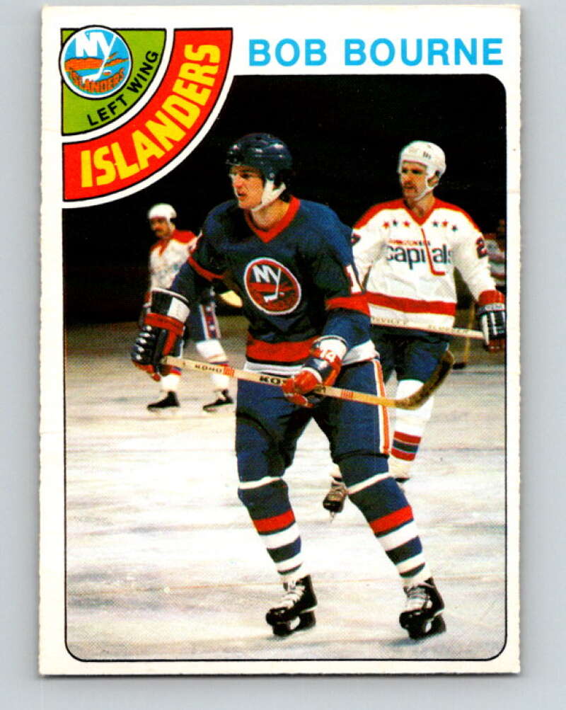 1978-79 O-Pee-Chee #126 Bob Bourne  New York Islanders  V22672