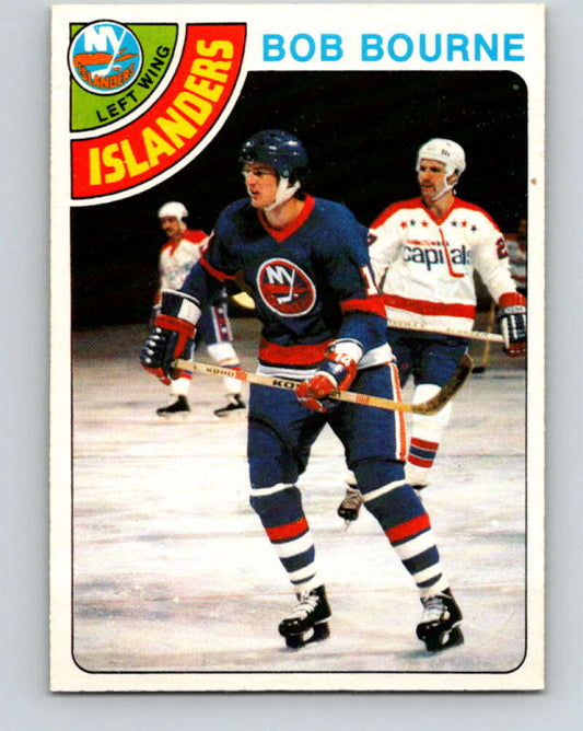 1978-79 O-Pee-Chee #126 Bob Bourne  New York Islanders  V22673