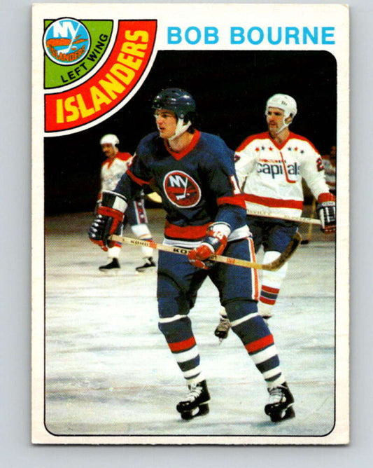 1978-79 O-Pee-Chee #126 Bob Bourne  New York Islanders  V22675