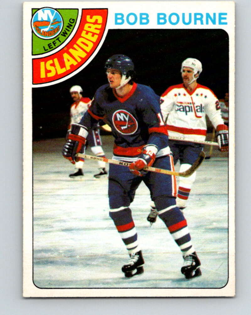 1978-79 O-Pee-Chee #126 Bob Bourne  New York Islanders  V22676