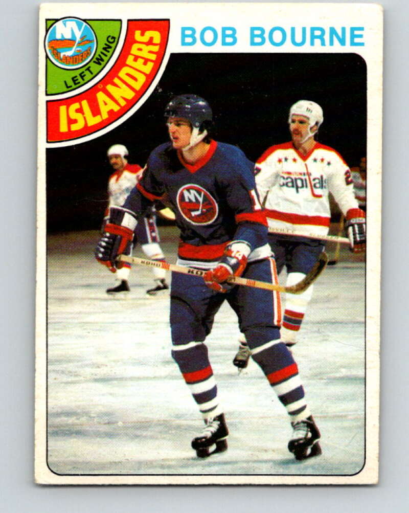 1978-79 O-Pee-Chee #126 Bob Bourne  New York Islanders  V22677
