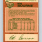 1978-79 O-Pee-Chee #126 Bob Bourne  New York Islanders  V22677