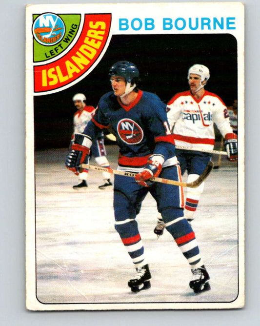 1978-79 O-Pee-Chee #126 Bob Bourne  New York Islanders  V22678