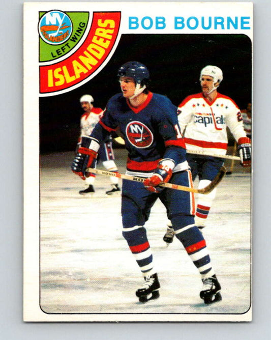 1978-79 O-Pee-Chee #126 Bob Bourne  New York Islanders  V22679