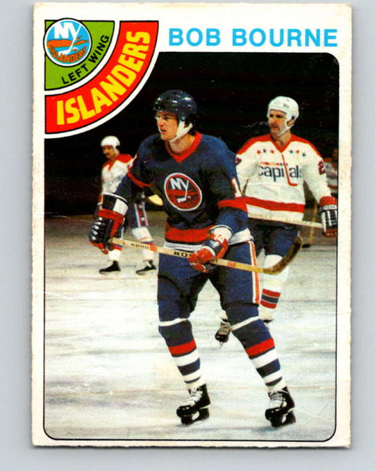 1978-79 O-Pee-Chee #126 Bob Bourne  New York Islanders  V22680