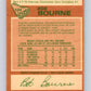 1978-79 O-Pee-Chee #126 Bob Bourne  New York Islanders  V22680