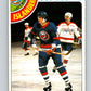 1978-79 O-Pee-Chee #126 Bob Bourne  New York Islanders  V22683