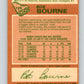 1978-79 O-Pee-Chee #126 Bob Bourne  New York Islanders  V22684