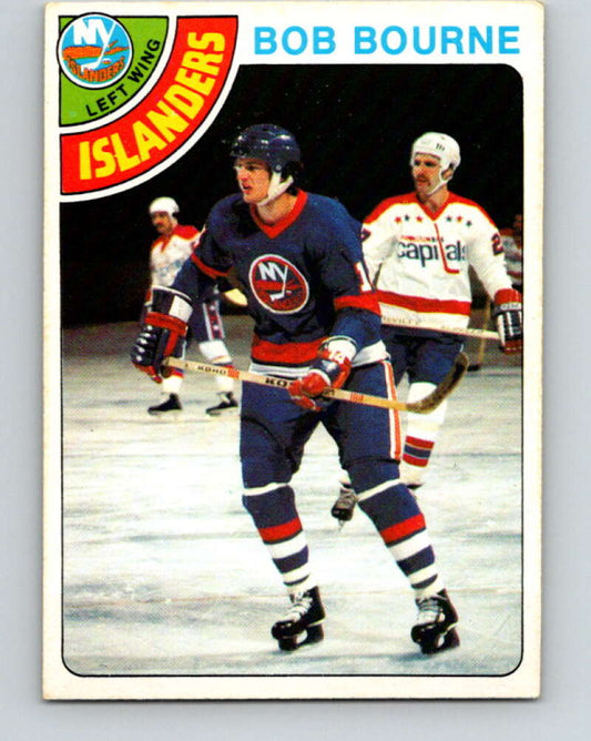 1978-79 O-Pee-Chee #126 Bob Bourne  New York Islanders  V22685