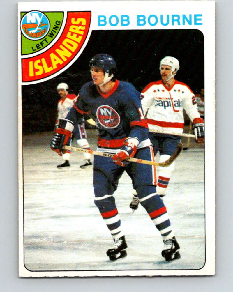 1978-79 O-Pee-Chee #126 Bob Bourne  New York Islanders  V22686