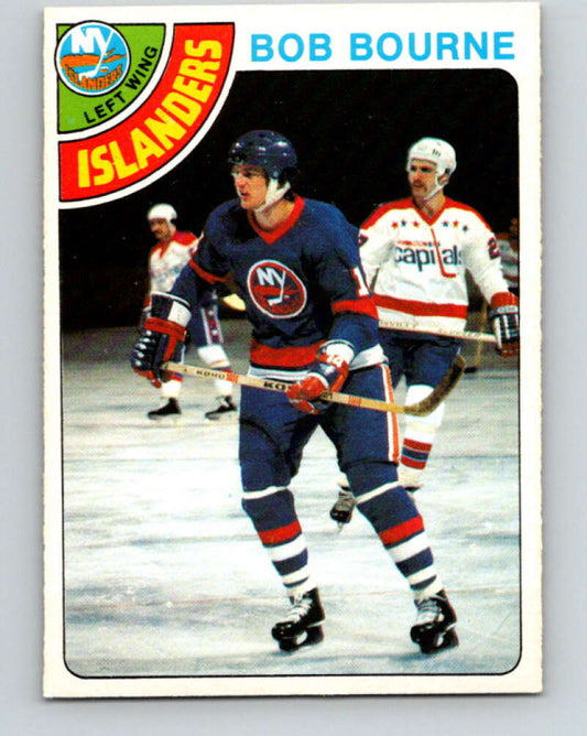 1978-79 O-Pee-Chee #126 Bob Bourne  New York Islanders  V22687