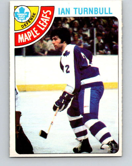 1978-79 O-Pee-Chee #127 Ian Turnbull  Toronto Maple Leafs  V22689