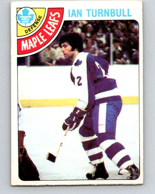 1978-79 O-Pee-Chee #127 Ian Turnbull  Toronto Maple Leafs  V22690