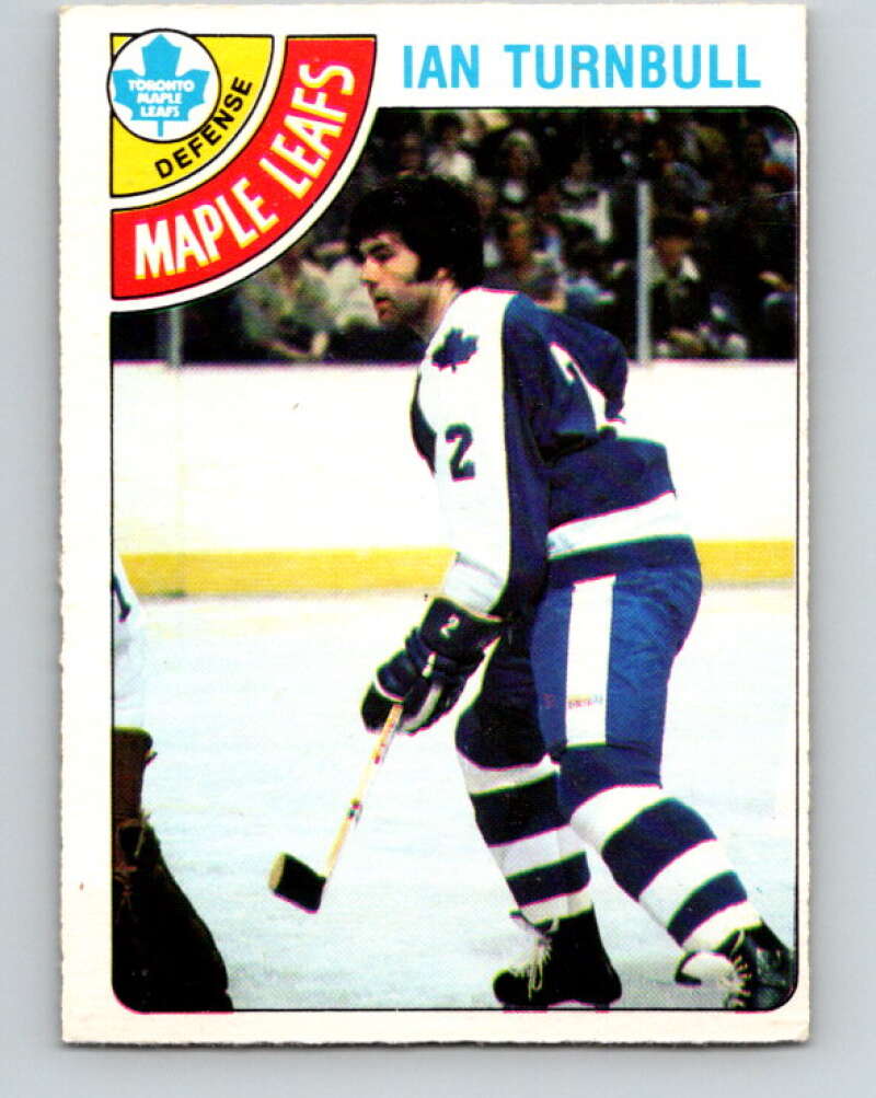 1978-79 O-Pee-Chee #127 Ian Turnbull  Toronto Maple Leafs  V22691