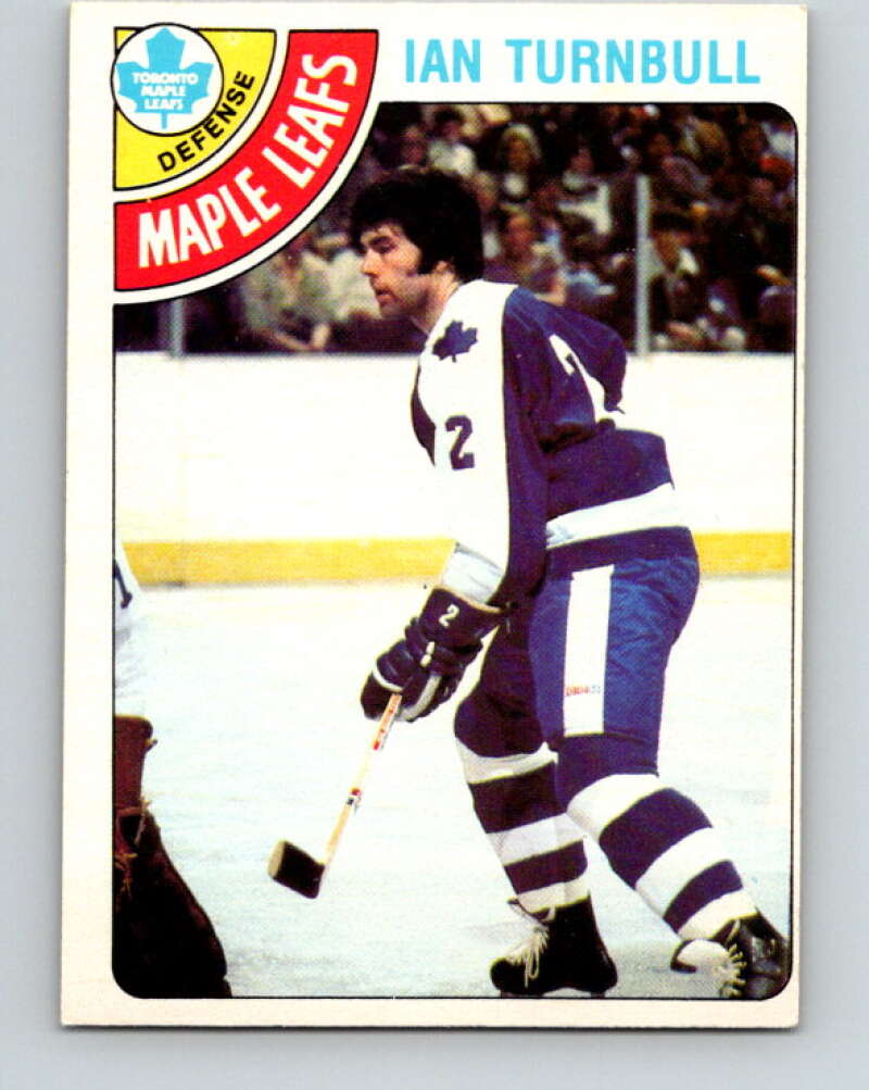 1978-79 O-Pee-Chee #127 Ian Turnbull  Toronto Maple Leafs  V22692
