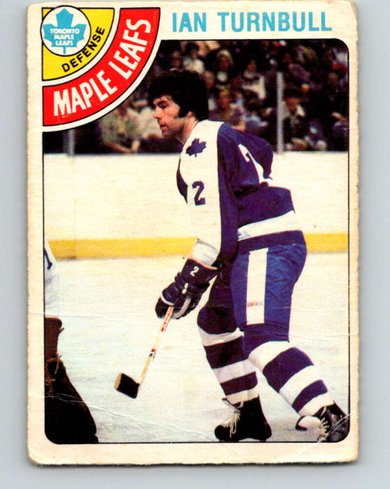 1978-79 O-Pee-Chee #127 Ian Turnbull  Toronto Maple Leafs  V22693
