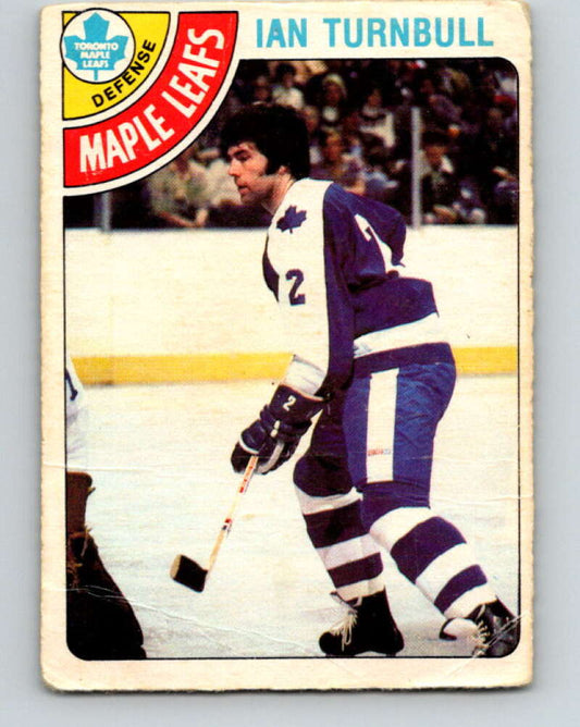 1978-79 O-Pee-Chee #127 Ian Turnbull  Toronto Maple Leafs  V22693