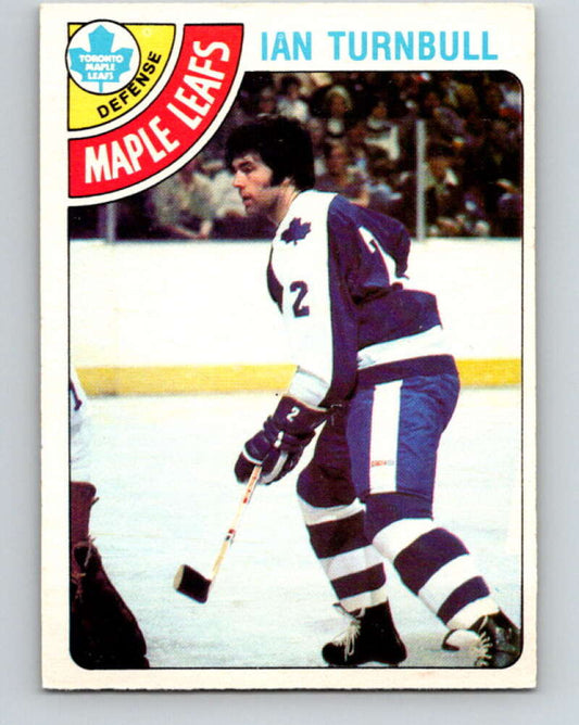 1978-79 O-Pee-Chee #127 Ian Turnbull  Toronto Maple Leafs  V22694
