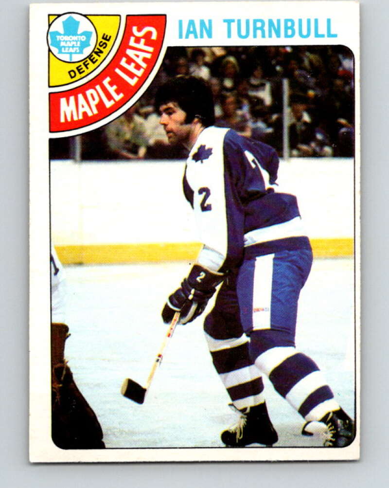 1978-79 O-Pee-Chee #127 Ian Turnbull  Toronto Maple Leafs  V22695