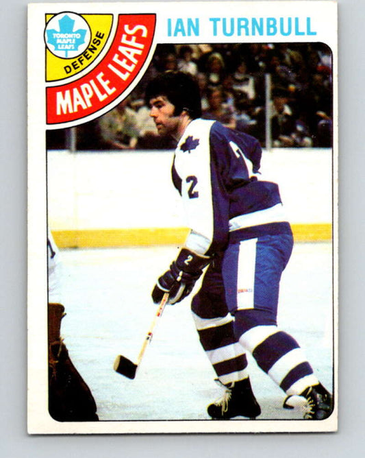 1978-79 O-Pee-Chee #127 Ian Turnbull  Toronto Maple Leafs  V22695