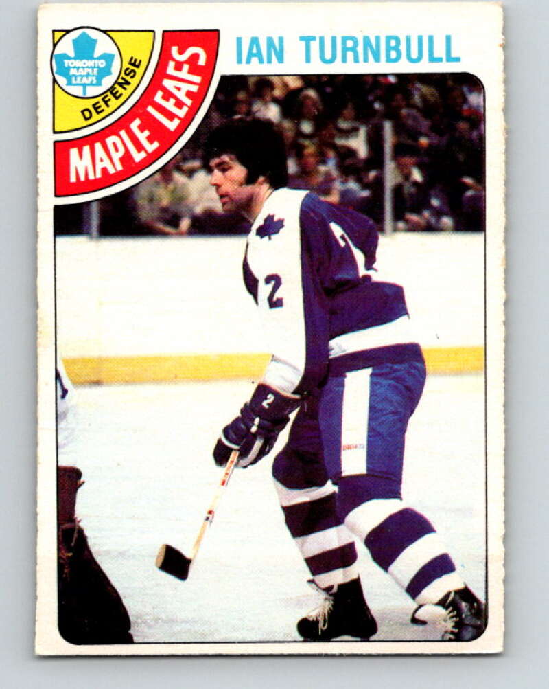 1978-79 O-Pee-Chee #127 Ian Turnbull  Toronto Maple Leafs  V22696