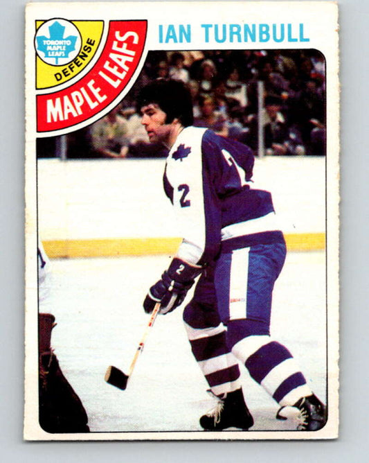 1978-79 O-Pee-Chee #127 Ian Turnbull  Toronto Maple Leafs  V22696