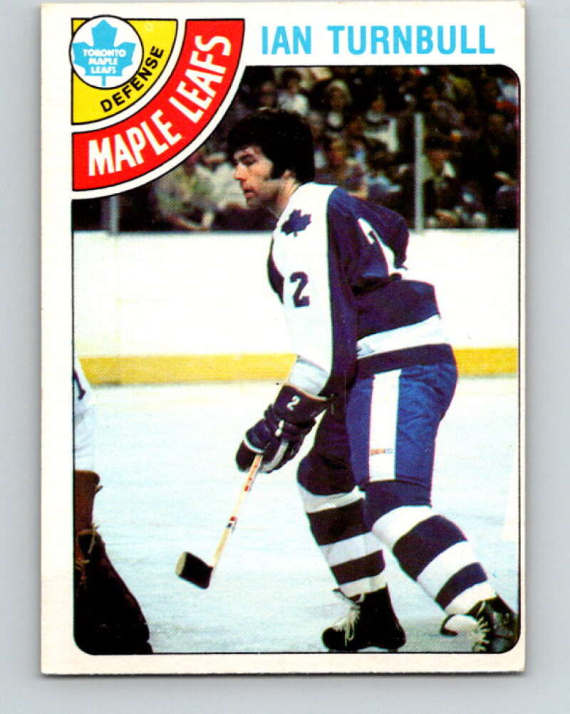 1978-79 O-Pee-Chee #127 Ian Turnbull  Toronto Maple Leafs  V22697